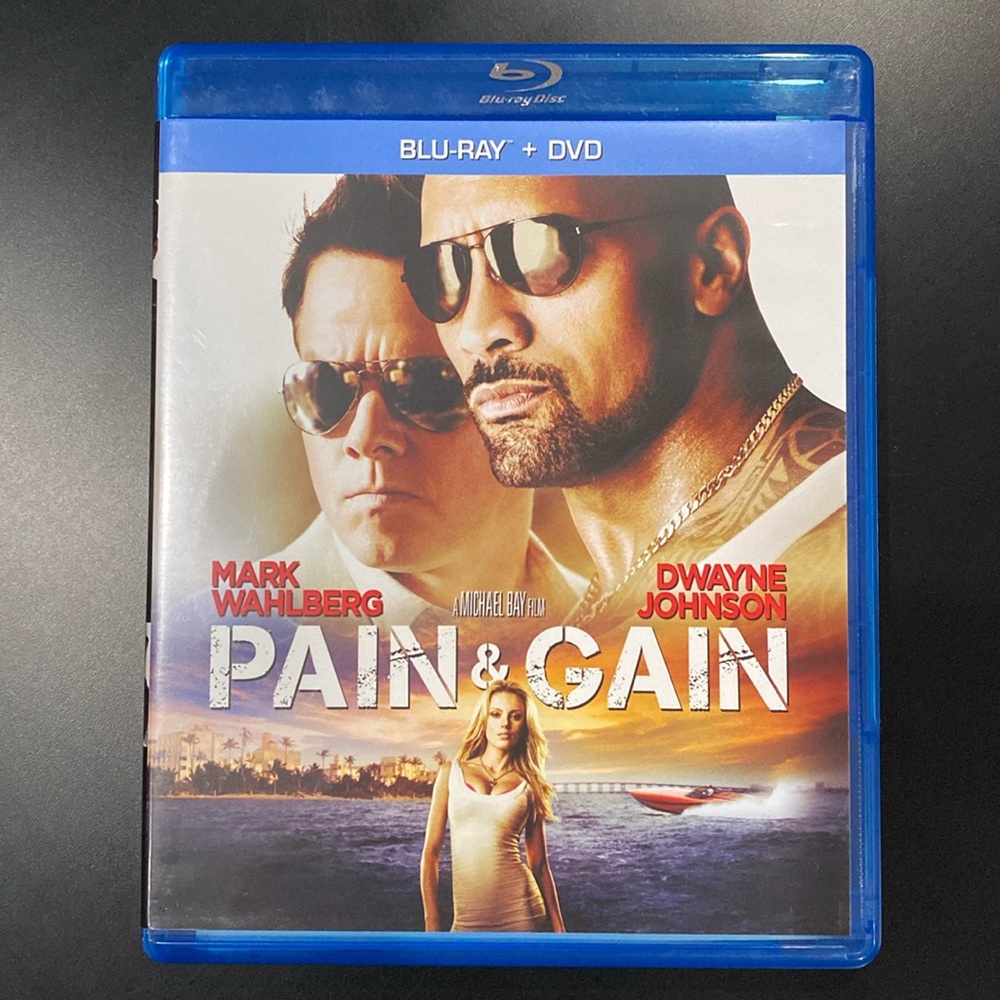 Pain & Gain - Blu-ray & DVD Combo Set